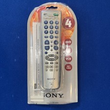 NEW Sony Multi Band Remote Commander RM-V202 DVD TV VCR SAT CABLE Vintage 2003