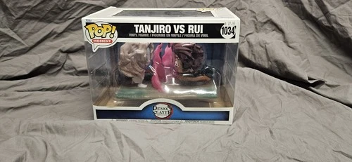 Funko Pop! Moments: Demon Slayer: Kimetsu no Yaiba - Tanjiro vs. Rui #1034