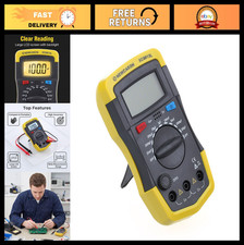 Digital Capacitor Meter Tester 200pF-20mF, Capacitance Measurement Tool, LCD Dis