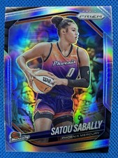 2025 #4 Satou Sabally Panini Prizm Silver Prizm Mercury