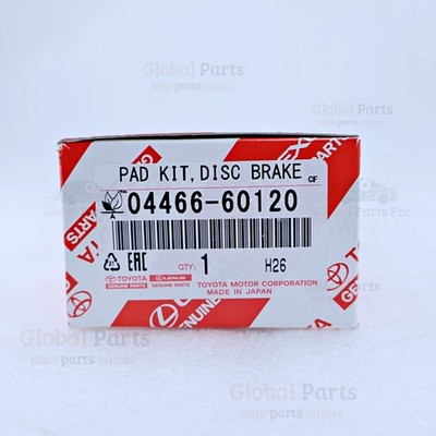 TOYOTA OEM BRAKE PAD KIT 0446660120 04466-60120
