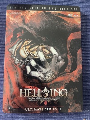 Hellsing Ultimate Series: 1 (DVD, 2006) Limited Edition Two Disc Set Metal Box