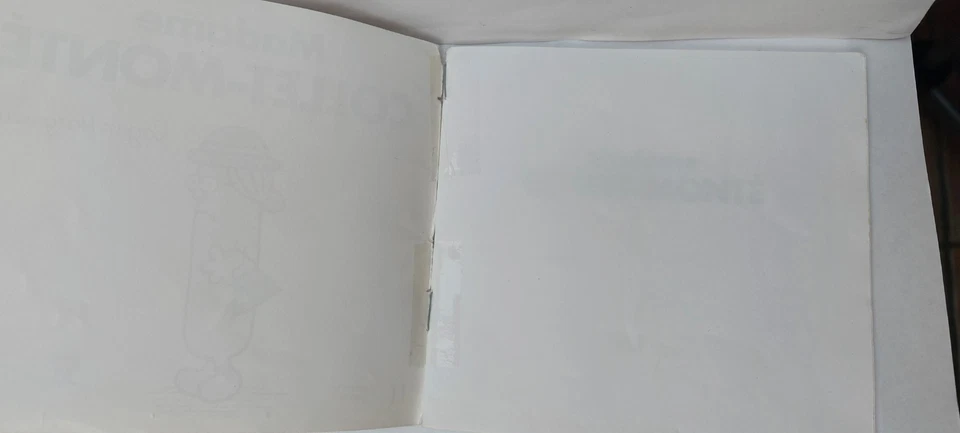 livre monsieur madame collet-monté roger hargreaves hachette non réédité rare - Photo 2/3