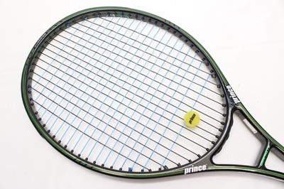 USED* PRINCE CLASSIC GRAPHITE OVERSIZE TENNIS RACQUET (4 3/8) FROM