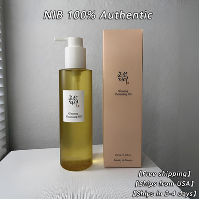 Authentic Beauty of Joseon Ginseng Cleansing Oil for Gentle Daily Cleansing 7oz