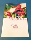 Amazing Spider-man #29 Land Civil War Variant NM Gem Wow