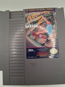 Skate or Die 2 NES Game (Nintendo EntertainmentSystem, 1985) Authentic Cartridge
