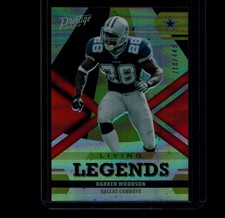 2022 Panini Prestige - Living Legends Darren Woodson #LL-13 Red /449