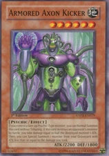 Armored Axon Kicker - ANPR-EN029 - Common - Unlimited Edition - Heavily Played