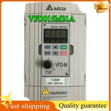 New in box Delta VFD-M Series Inverter VFD015M21A 1.5KW 220V NEW
