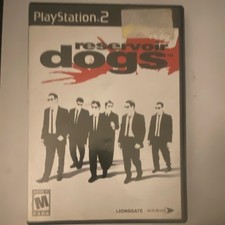 Reservoir Dogs Sony PlayStation 2, 2006 Complete with Manual