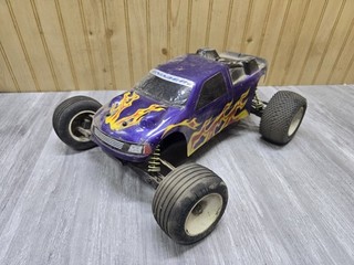 Ammortizzatori in alluminio Duratrax Evader ST RC Stadium Truck vintage non testati