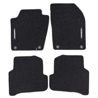 Frogum FußMattensatz Horizon HR469945 Textil FüR Skoda Fabia 3 NJ3 NJ5 Praktik