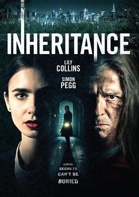 INHERITANCE New Sealed DVD Lily Collins Patrick Warburton