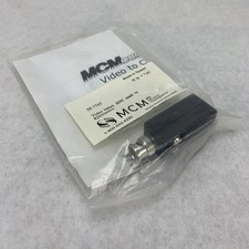 MCM 50-7745 BNC Male to RJ45/Screw Video Balun