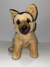 Wild Republic German Shepherd 11" Plush Realistic Puppy Dog SOFT Stuffed C-9 