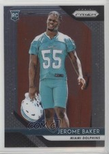 2018 Panini Prizm Rookie Jerome Baker #264 5jx