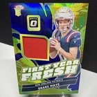 2024 Panini Donruss Optic First Year Fresh Drake Maye #FYF-DME