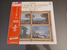 LP Vivaldi The Four seasons Quattro stagioni Michelucci I musici  Japan