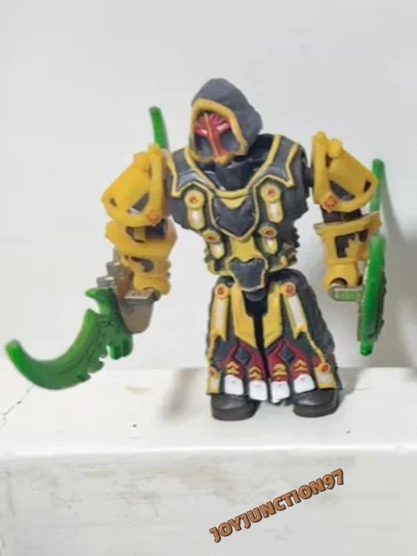 Mega Bloks World of Warcraft Death Knight Building Figure Toy Rare 1PC/3PCS - Image 2 of 4