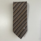 Versace Classic V2 100% Silk Handmade Rare Neck Tie Luxury Monogram Medusa Italy