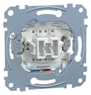 MERTEN MEG3156-0000 Tastereinsatz Wechsel 1polig 10A AC250V