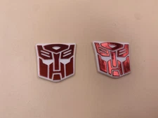 Ocean Plastic Chromed Red Logos for MPP10 Trailer,In stock