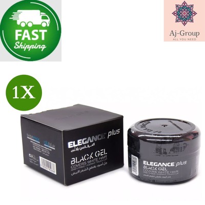 1er Pack X Elegance Plus Black Hair Gel - 100ml  SCHNELLER VERSAND 