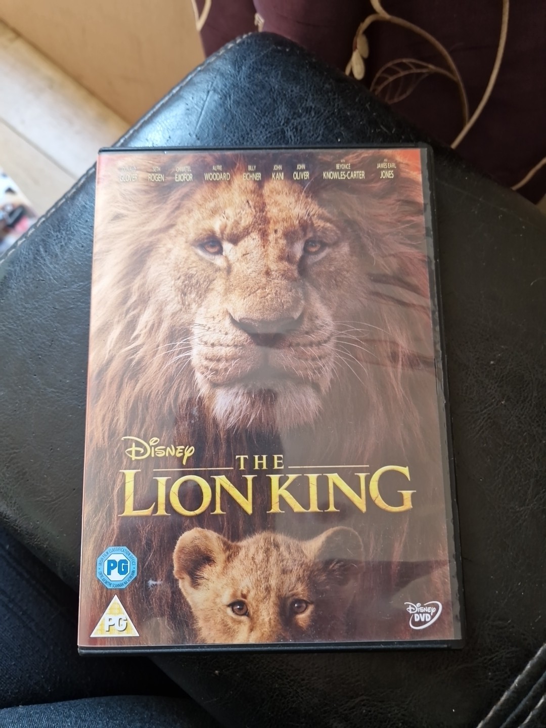 The Lion King (DVD, 2019)