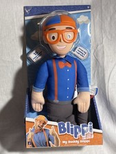 Blippi 16inch Talking Plush Doll - Great Cond...