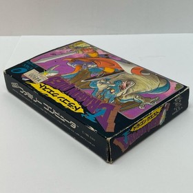 DRAGON QUEST I Nintendo Famicom Japan Import Free shipping FedEx DHL Tested