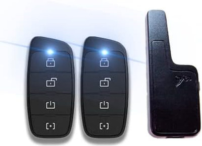 (2) 4-Button 2-Way Remotes with Antenna Upgrade Kit for Fortin Evo-All & EVO-ONE