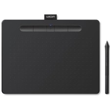 Wacom Intuos Creative Pen Tablet with Bluetooth - Medium, Black