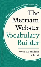 Merriam-Webster’s Vocabulary Builder - Perfect for prepping for SAT, ACT, ...