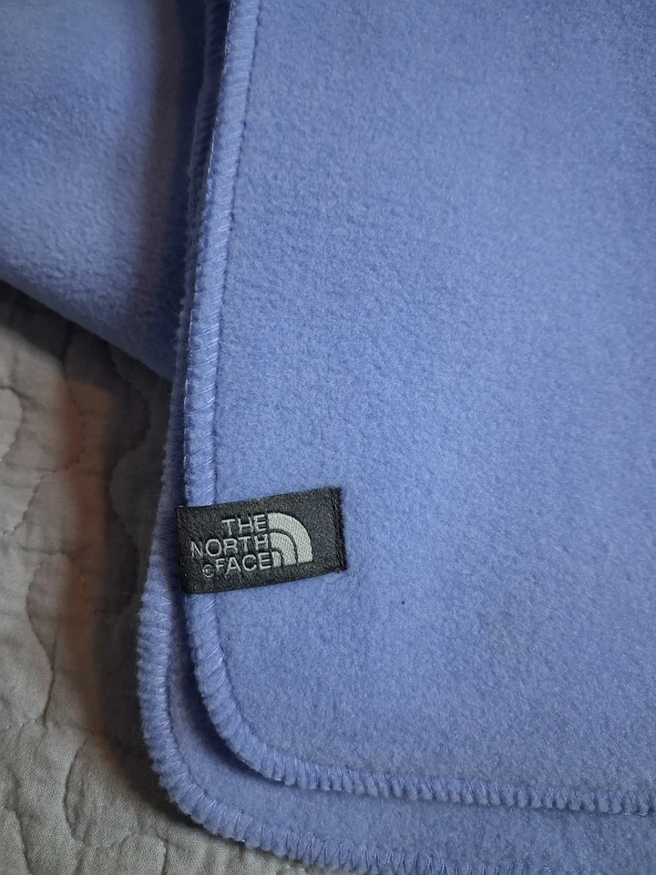 Bufanda polar periwinkle púrpura The North Face invierno esquí nieve Foto 2 de 4