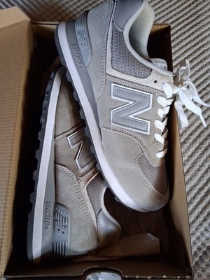 New Balance Women's 8.5M 574 Core Classics Sneakers Grey/White