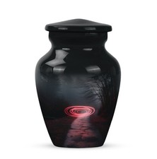 Forest 3 Inch Mini Cremation Urns Keepsake Human Ashes Funeral Burial Box