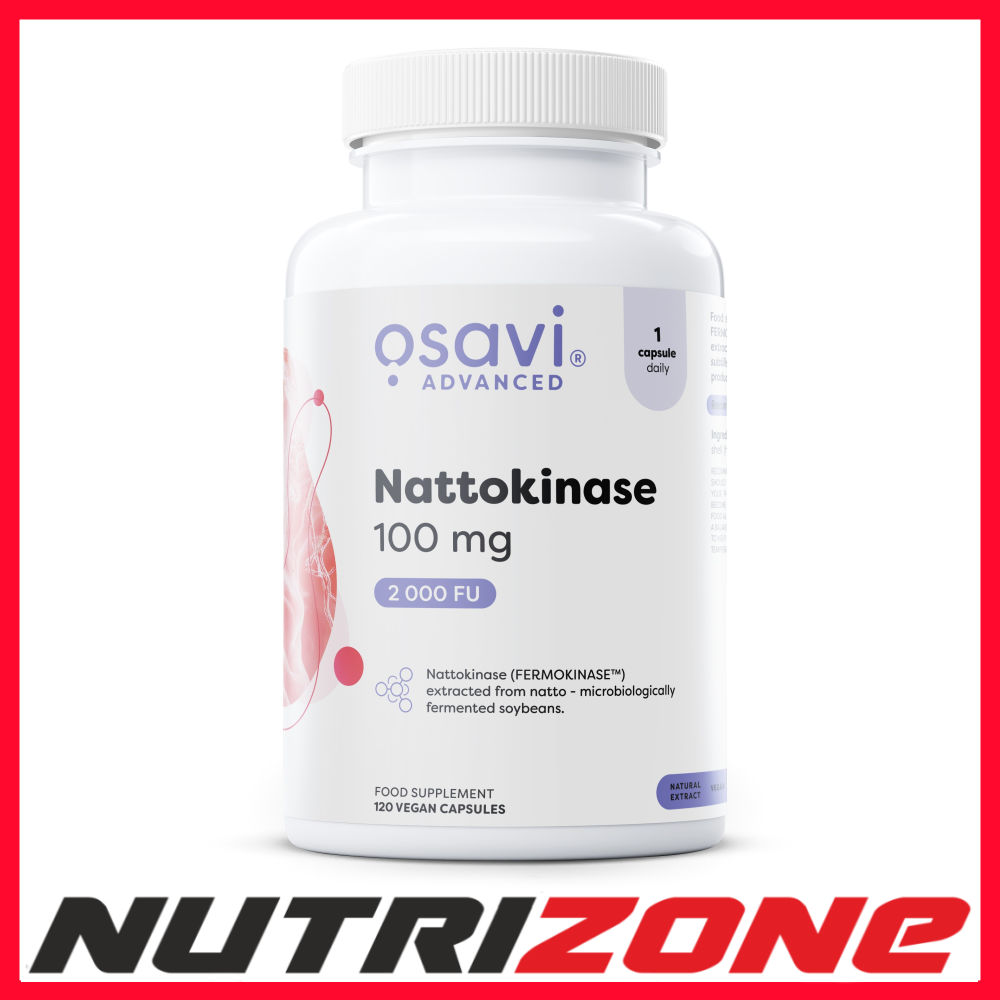 Nattokinase, 100mg - 120 vegan caps - Image 2