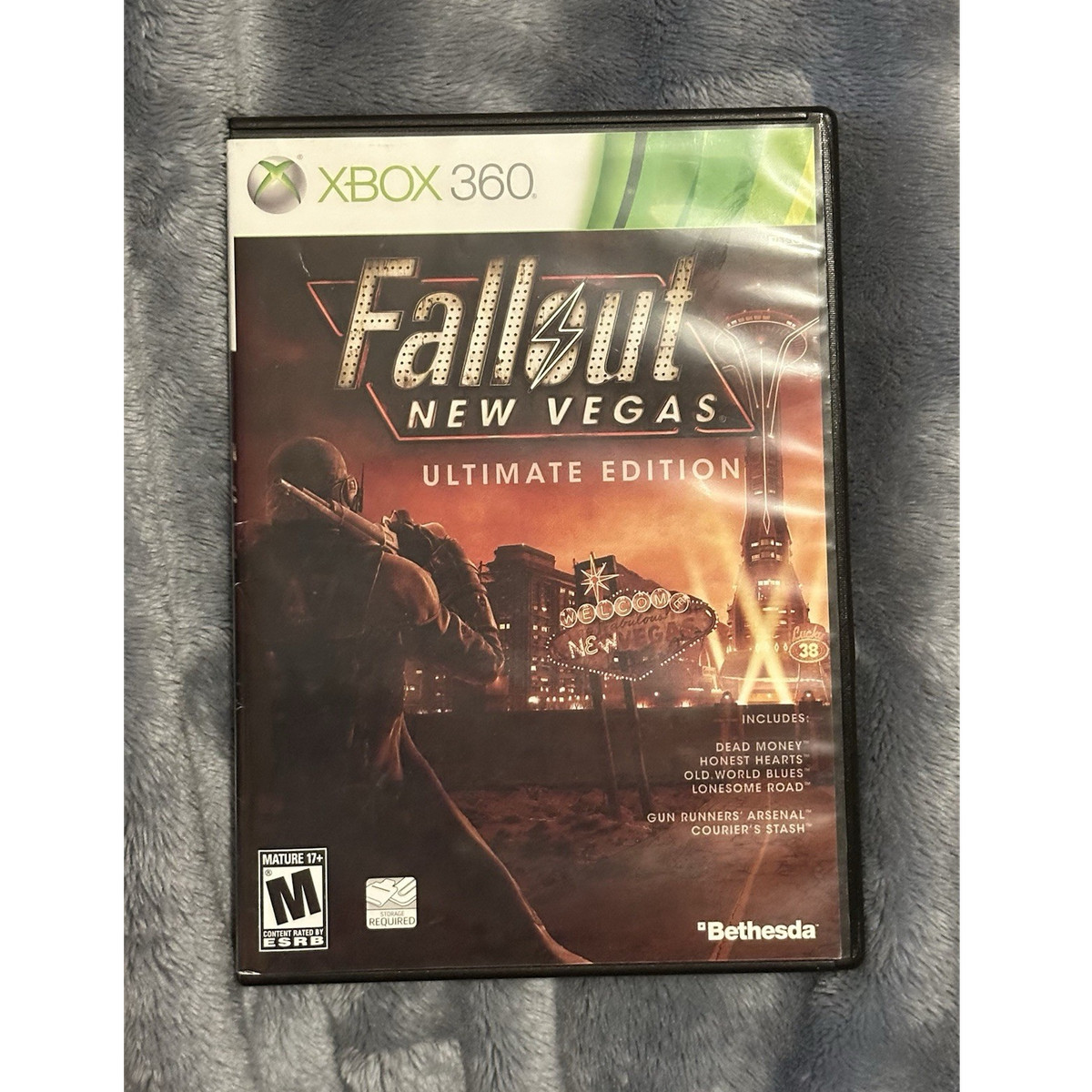 新品XBOX360 フォールアウトニューベガス アルティメットエディション