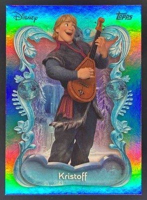 2025 Topps Non-Sport Disney Wonder Kristoff Frozen Character Variation #F-9