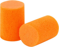 by Honeywell Firmfit Disposable Foam Earplugs, Polybag, 200-Pairs (FF-1) , Orang