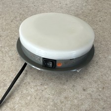Sound Off Signal Led Light White Gray 27163 Pn 002li716