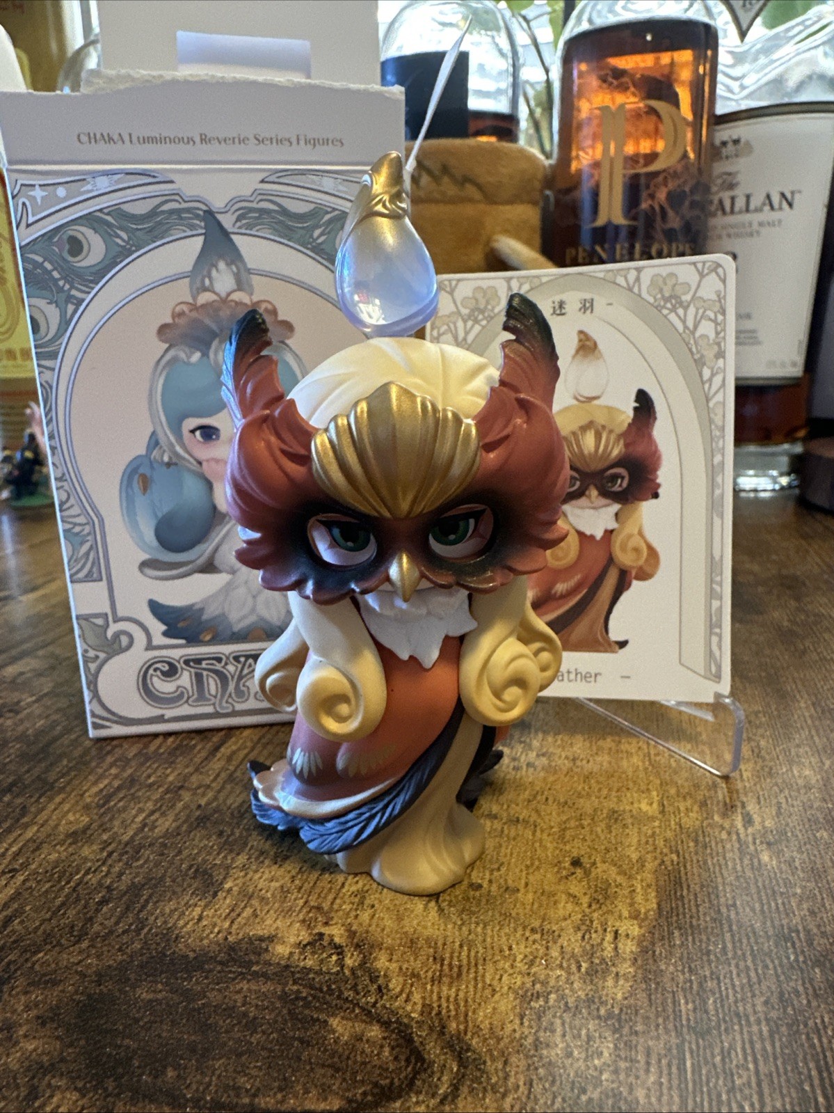 POP MART CHAKA Luminous Reverie Series Figure- Feather