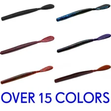 Zoom Speed Worm Bait Soft Plastic 5.5" 15pk