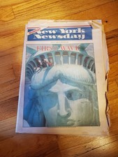 Sunday Newsday July 6, 1986 "First Wave" Nancy Regan