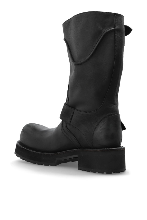 Balenciaga - Men - Leather shoes - Black image 5