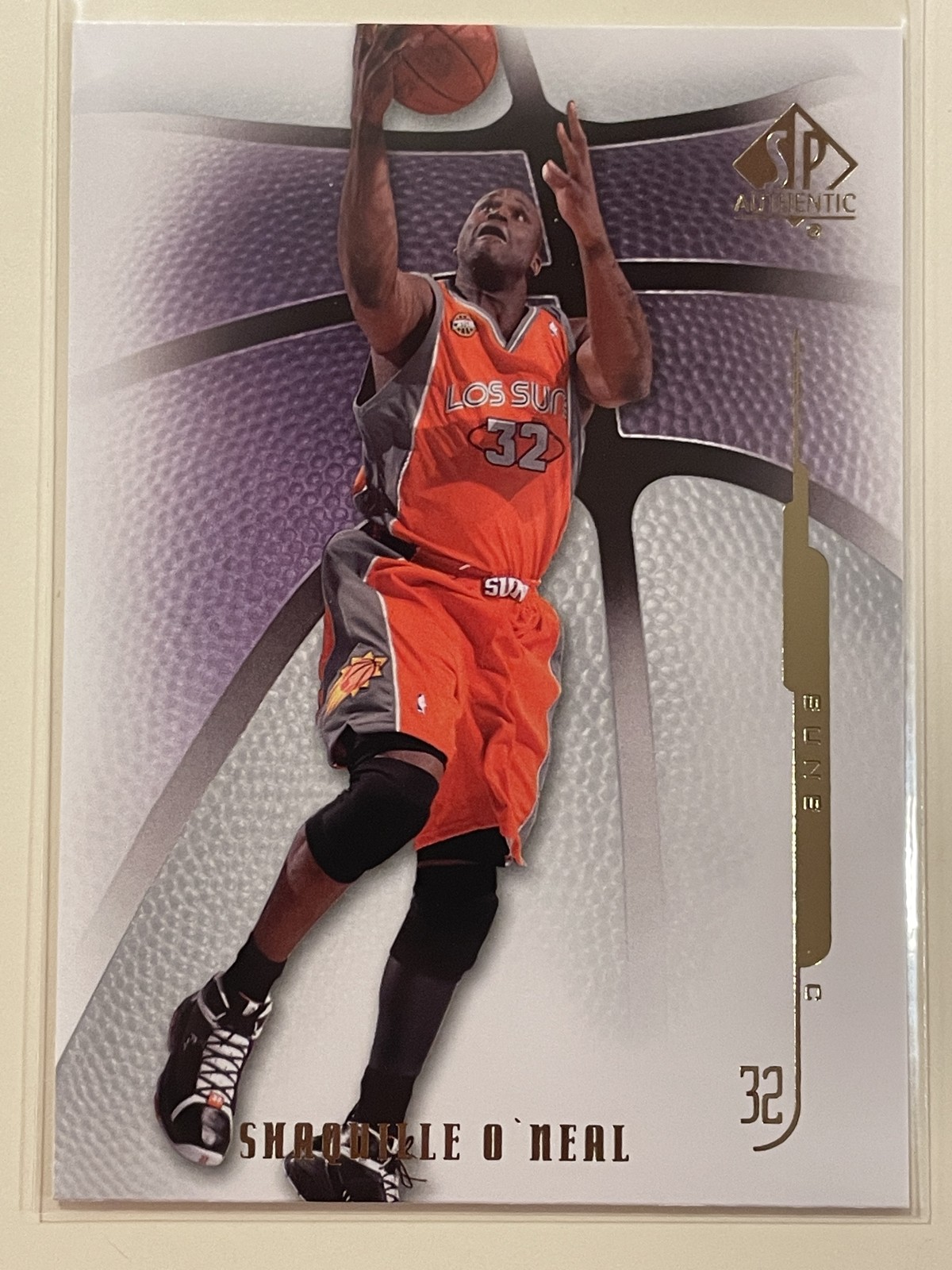 Shaquille O'Neal #74 Basketball Cards 2008 SP Authentic trading card — raw and PSA graded price guide