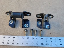 2012-2023 Chrysler 300 Dodge Charger Driver Left Side Door Hinge Set Hardware 