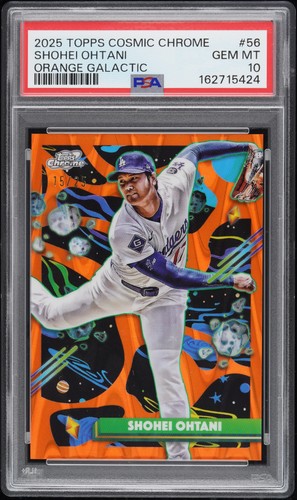 2025 Topps Cosmic Chrome #56 Shohei Ohtani Dodgers