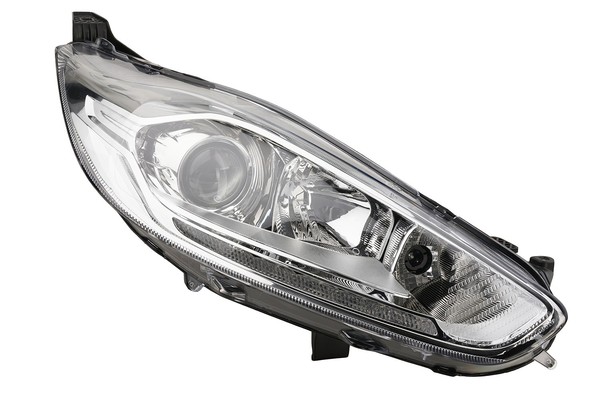 Scheinwerfer Front Passend FüR Ford Fiesta 08 12/12- H7 H1 Rechts Beifahrerseite-image